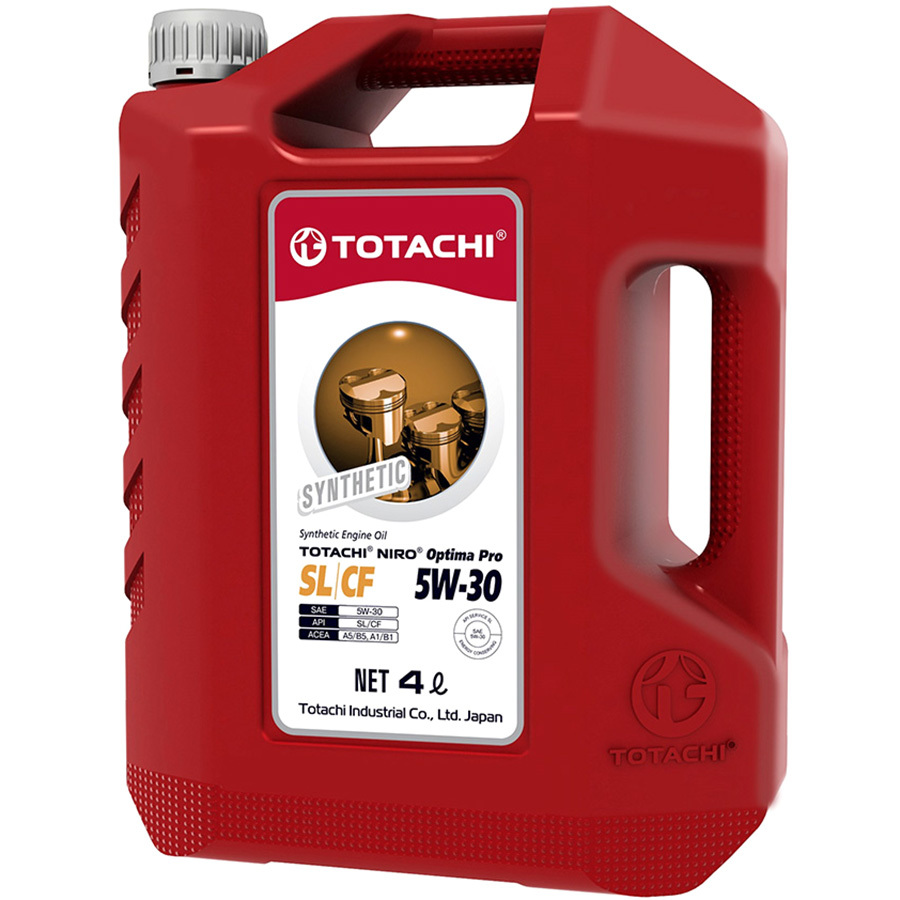 Моторное масло Totachi Optima PRO Synthetic 5W-30, 4 л