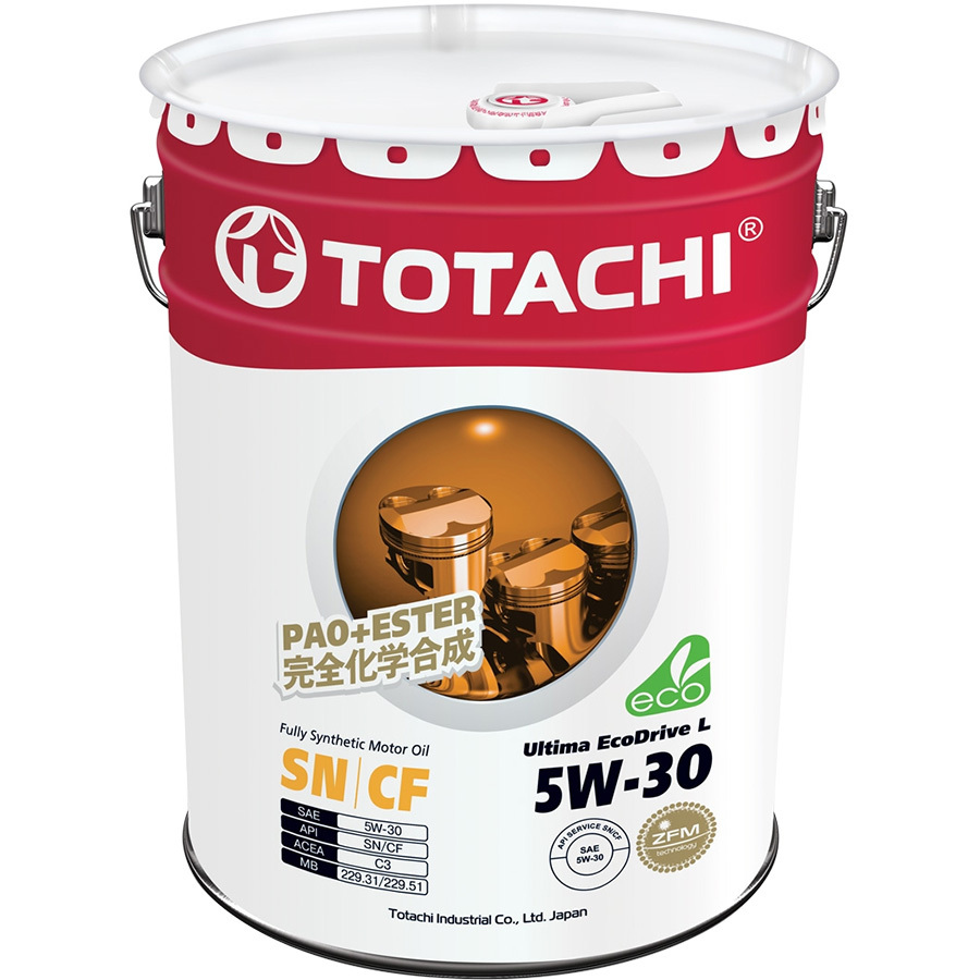 Моторное масло Totachi Ultima EcoDrive L 5W-30, 20 л