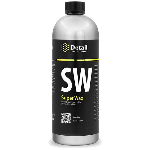 Жидкий воск Detail Super Wax 1л GRASS (DT-0160)
