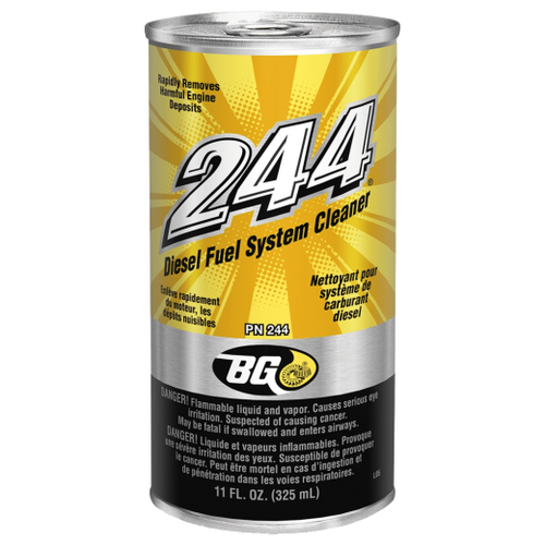 BG 244 Промывка топливной системы дизельного двигателя