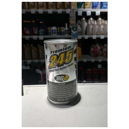 Bg-245 Промывка Топливной Системы Дизельного Двигателя.Премиум. Добавка В Топливо 325мл BG