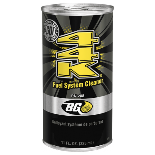 BG 44K (208) Platinum. Промывка топливной системы (бензин).