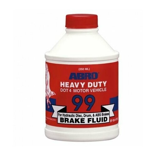 Тормозная жидкость ABRO DOT-4 250 мл