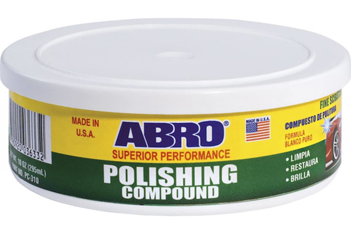 ABRO Полироль кузова финишная 0,295L