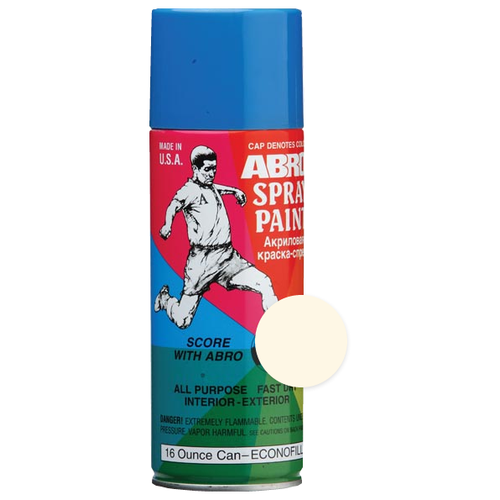 ABRO 032R ABRO Краска-спрей № 32 светло-голубая (0,473L)