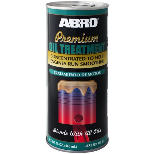 Присадка в масло ABRO Премиум 443 мл OT-511
