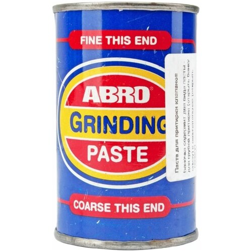 Паста для притирки клапанов Abro, 100 г GP-201 .
