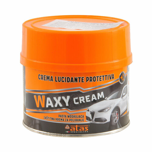 Полироль для кузова ATAS WAXY CREAM защитная 250 гр 6900