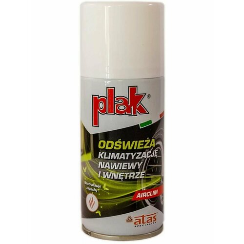 Очиститель кондиционера аэрозольный AIRCLIM 200мл Atas 50035