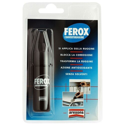 Преобразователь Ржавчины В Грунт Arexons Ferox. С Кисточкой . 15 Мл. Arexons арт. 4141