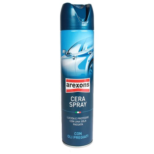 Воск для автомобиля Arexons Cera Spray