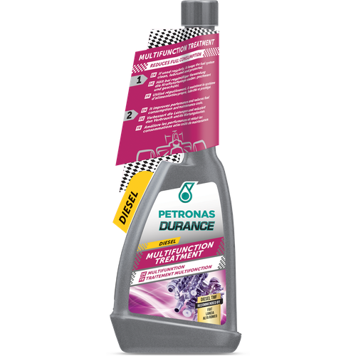 9073 PETRONAS DURANCE MULTIFUNCTION TREATMENT Комплексный очиститель топливной системы дизеля 250 мл