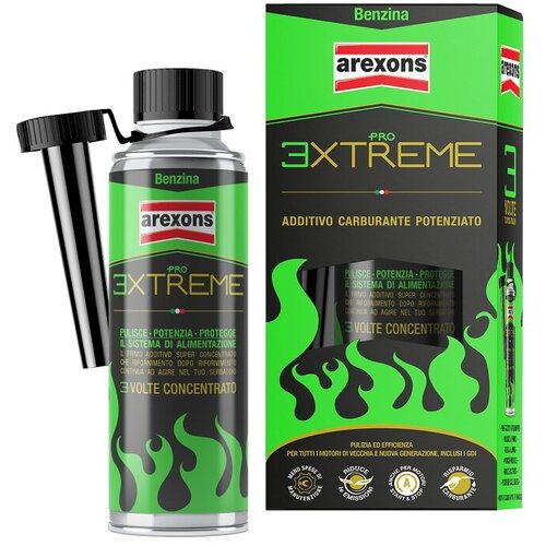 9674 AREXONS PRO EXTREME BENZINA Супер очиститель топливной системы бензинового двигателя 325 мл