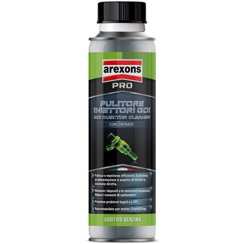 9820 AREXONS PRO PULITORE INIETTORI GDI Очиститель топливной системы и инжекторов бензинового двигателя GDI, TFSI, JTS, FSI, TSI 325 мл