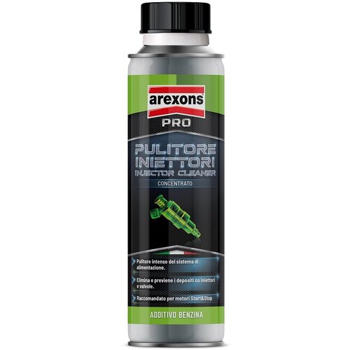 9843 AREXONS PULITORE INIETTORI BENZINA PROF Концентрат очиститель инжектора 325 мл