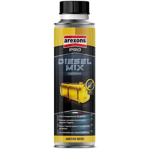 9849 AREXONS DIESEL MIX Антигель дизеля +очиститель системы топлива 500 мл