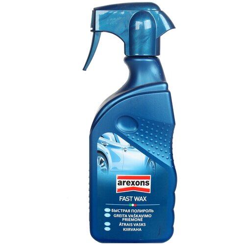 Средство Для Быстрой Полировки И Сверхвысокого Блеска, Защиты Покрытия Кузова Arexons Fast Wax - Car Arexons арт. 7175