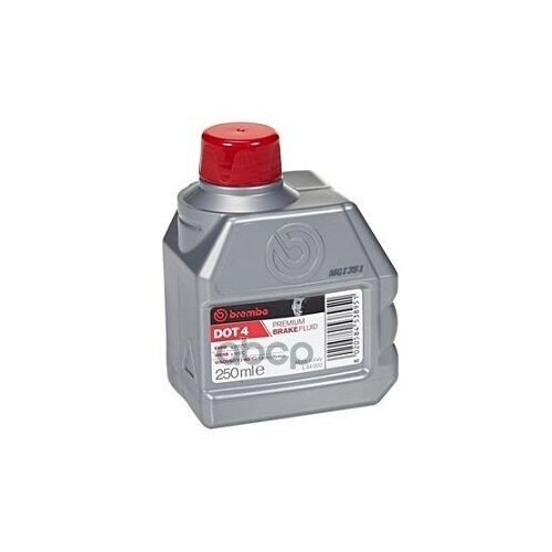 Жидкость Тормозная Brembo Universal Dot4 0,25 Л L A4 002 Brembo арт. LA4002