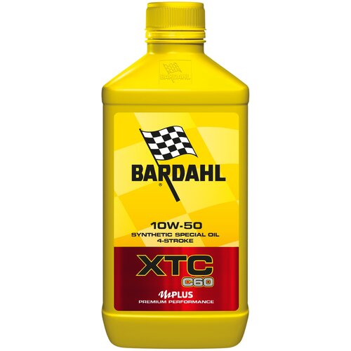 BARDAHL BARDAHL XTC C60 MOTO 4T 10W50 4L для 4х тактных мотоциклов (синт. моторное масло) BARDAHL BARDAHL 338049