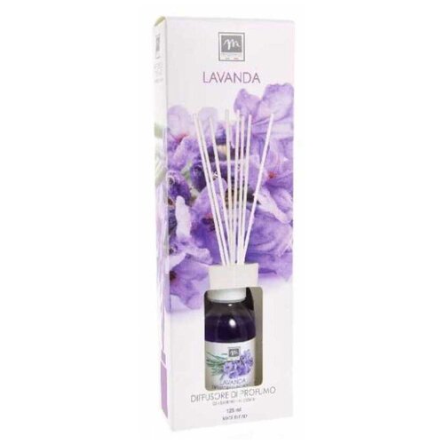 M Fragrance / Диффузор с палочками 125 мл. Лаванда / Lavender