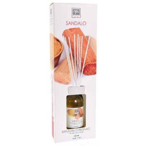 M Fragrance / Диффузор с палочками 125 мл. Cандаловое дерево / Sandalwood