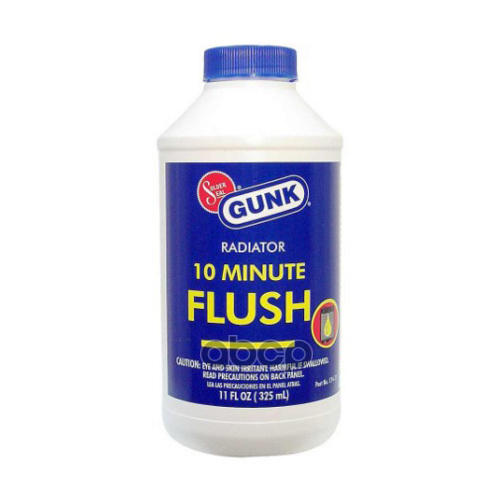 Промывка системы охлаждения 10мин 325мл GUNK C1412