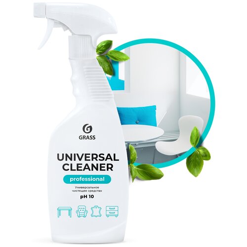 Средство для чистки водостойких поверхностей Grass Universal Cleaner Professional 600 мл, 1313050