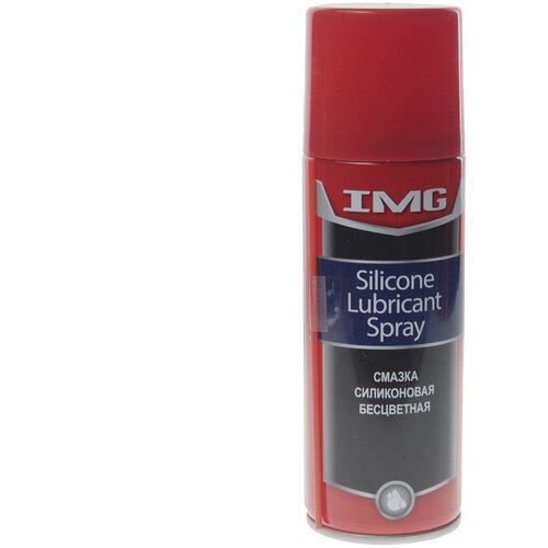 Смазка силиконовая бесцветная (аэрозоль) 260мл IMG