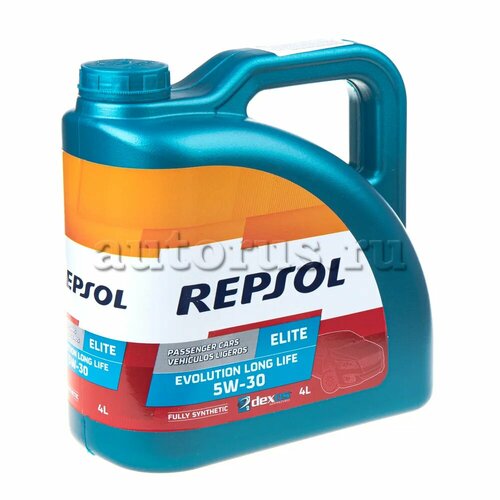 Масло моторное Repsol Elite Evolution Long Life 5W-30 синтетическое 4 л 6397R