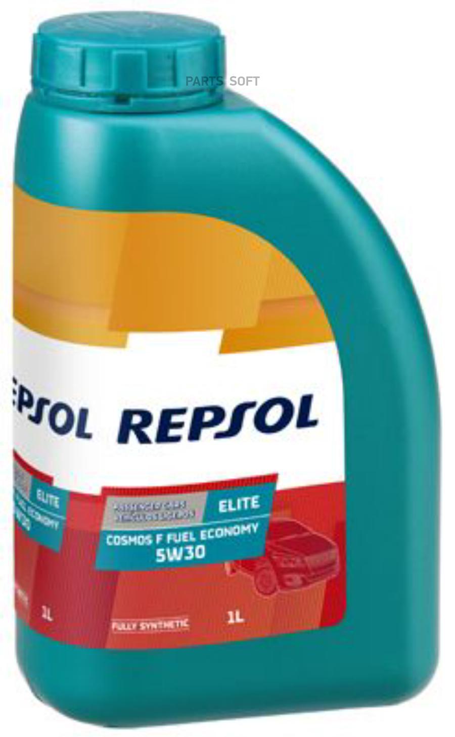 Repsol Масло Моторное 5W30 Repsol 1Л Синтетик Elite Cosmos F Fuel Economy A5/B5 Sl/Cf Sh_62590588