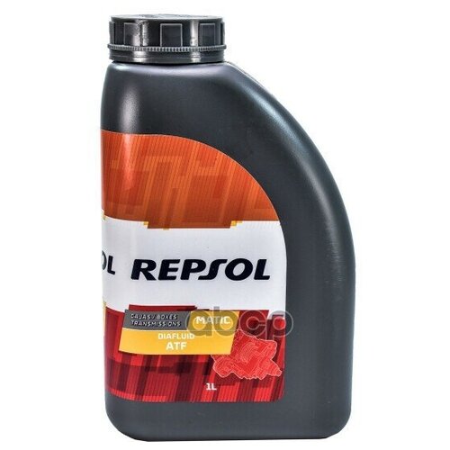 Масло Трансмиссионное Repsol Matic Diafluid Atf 1 Л 6262/R Repsol арт. 6262/R
