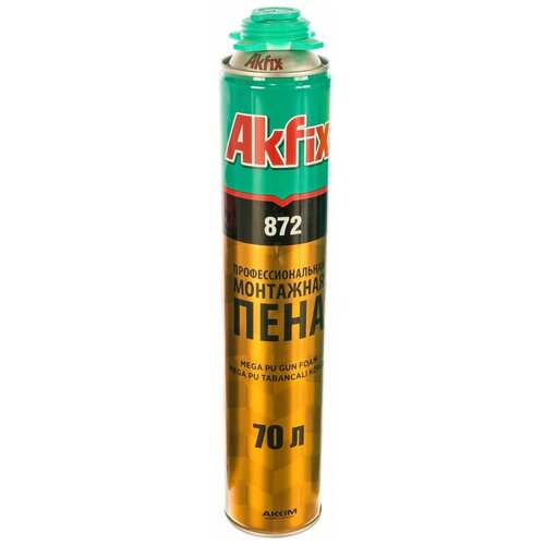 Полиуретановая монтажная пена Akfix 872