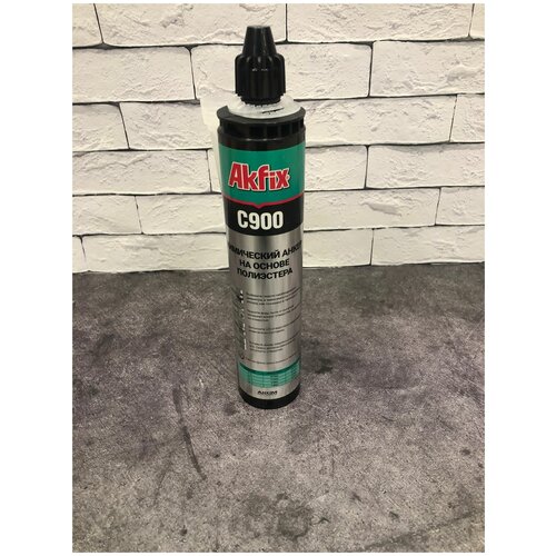 Химический анкер на основе полиэстера Akfix C900 300 мл