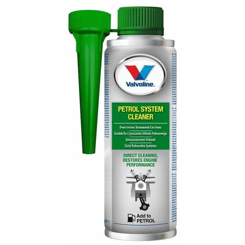 Valvoline Petrol System Cleaner V4 Очистка Топливной Системы (Бенз) 300 Мл Valvoline арт. 882819