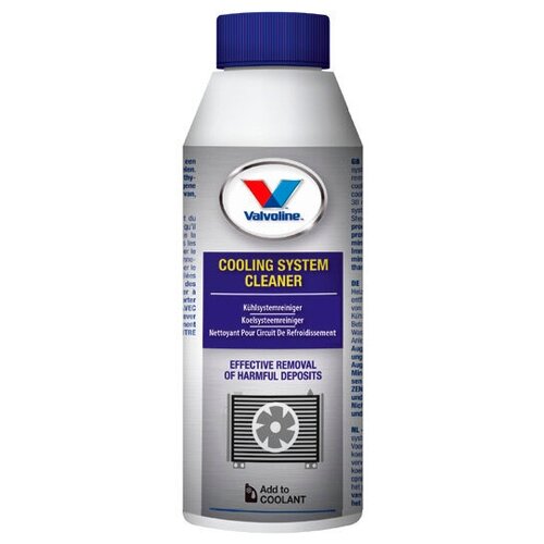 Присадка для очистки системы охлаждения Valvoline Cooling System Cleaner, 250 мл