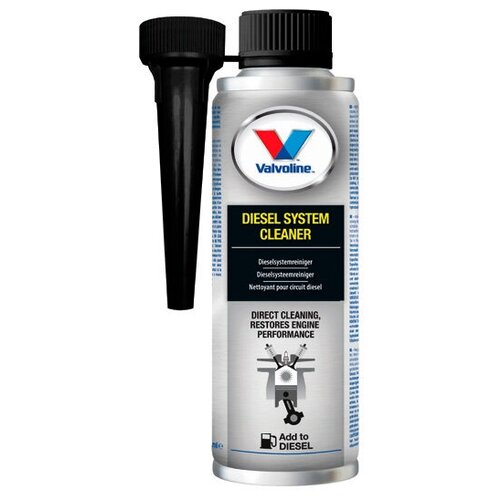 Присадка VALVOLINE DIESEL SYSTEM CLEANER, 300мл