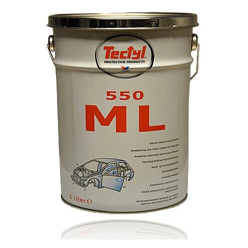 Антикор VALVOLINE TECTYL 550 ML для скрытых полостей 1 л