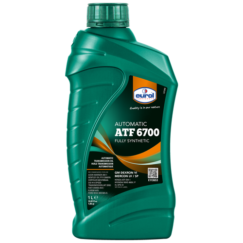 Масло трансмиссионное Eurol ATF 6700, 1 л