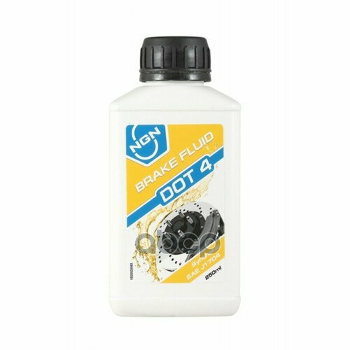 Ngn Brake Fluid Тормозная Жидкость Dot-4 (1L) NGN арт. V172085703