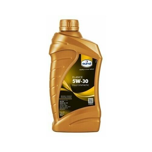 Масло моторное Eurol Elance 5W-30 ACEA C2, C3 1л