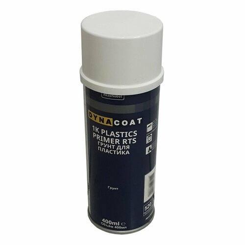 Грунт Dynacoat 1K Plastics Primer по пластику аэрозоль 0,4л