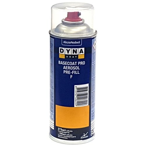 Аэрозольный баллон для заправки краски Dynacoat BC PRO (полупродукт) 275 мл.