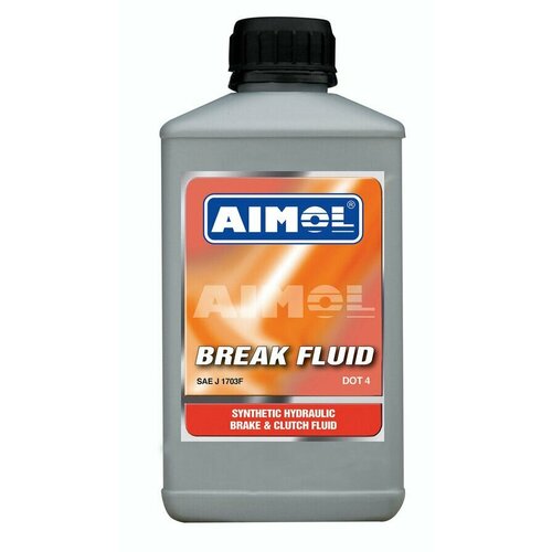 Тормозная жидкость AIMOL BRAKE FLUID DOT 4 500мл