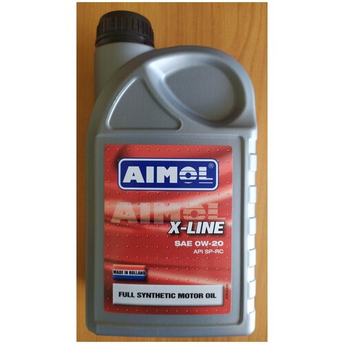 Синтетическое моторное масло Aimol X-LINE 0w-20 4 л