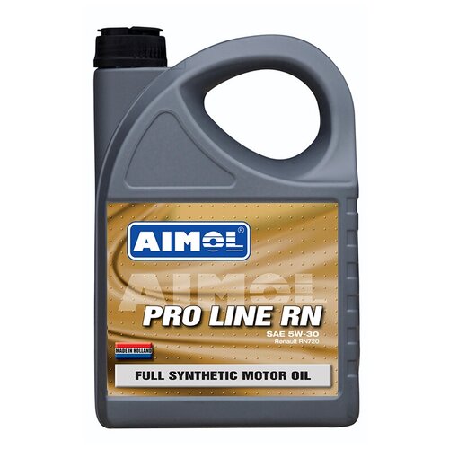 AIMOL Pro Line RN 5W-30/4 л /Синтетическое моторное масло