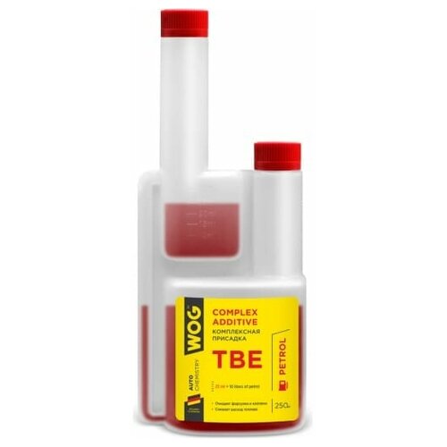 WGC0555 WOG Комплексная присадка (в диз. топливо) TDA, 250 мл