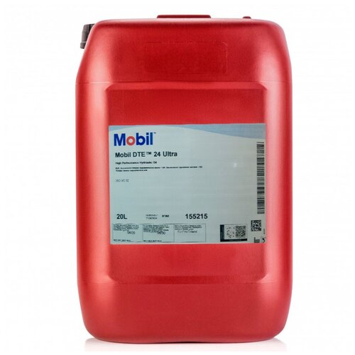 Масло Гидравлическое Mobil Dte 24 Ultra 20 Л 155215 Mobil арт. 155215