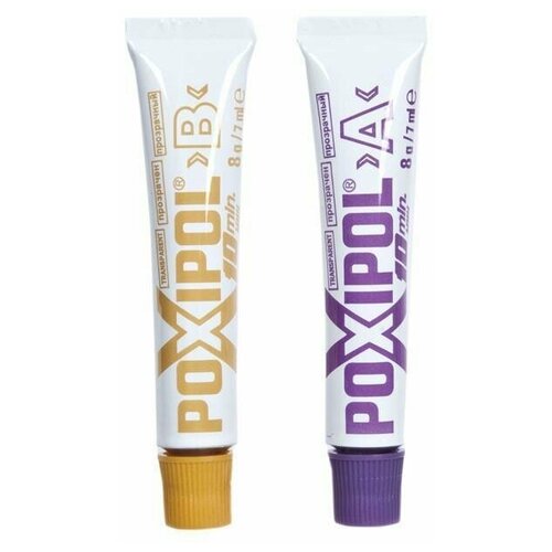 Клей Poxipol, прозрачный 16г