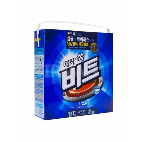 Концентрированный стиральный порошок, 3 кг