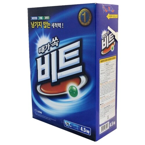 Стиральный порошок LION Beat, 4.5 кг